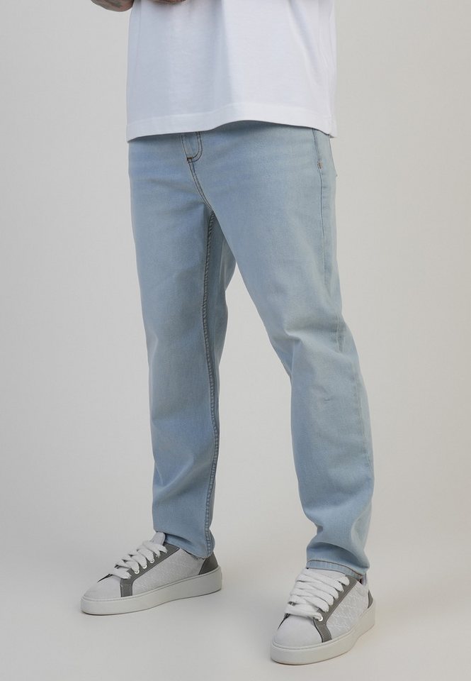 Siksilk Tapered-fit-Jeans SikSilk Herren Tapered Fit Jeans Siksilk Tapered-fit-Jeans SikSilk Herren Tapered Fit Jeans von Siksilk