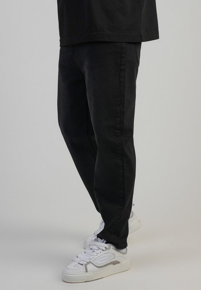 Siksilk Tapered-fit-Jeans SikSilk Herren Tapered Fit Jeans Siksilk Tapered-fit-Jeans SikSilk Herren Tapered Fit Jeans von Siksilk