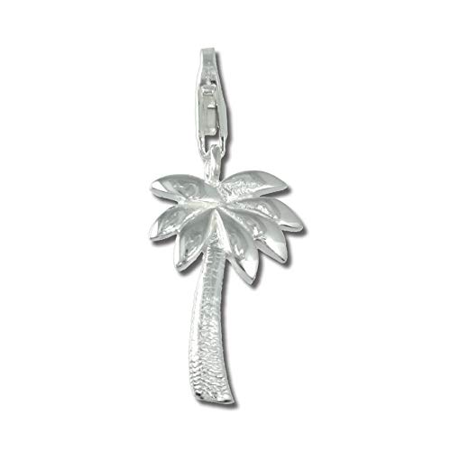 SilberDream Armband Anhänger Charm Palme 925 Echt Silber Schmuck D2FC3101 EIN schönes Geschenk zu Weihnachten, Geburtstag, Valentinstag für die Frau von SilberDream