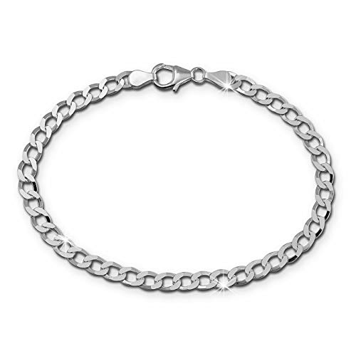 SilberDream Armschmuck 19cm silber Armband Panzer Damen Herren Silber SDA2489J Silber Armband SilberDream Armschmuck 19cm silber Armband Panzer Damen Herren Silber SDA2489J Silber Armband von SilberDream