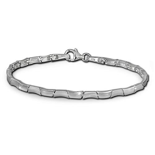 SilberDream Armschmuck 19cm silber Damen-Armband Design 925 Silber SDA427 Silber Armband von SilberDream
