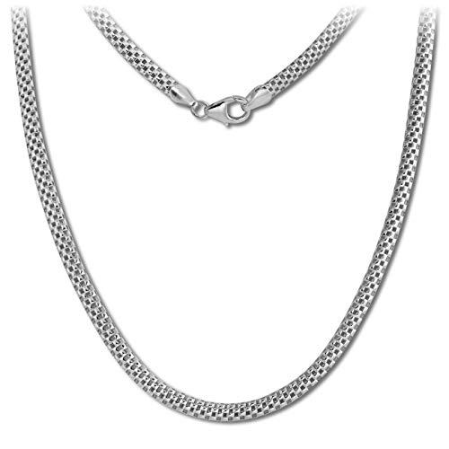 SilberDream Collier silber Damen Echt Halsschmuck 45cm 925 Silber SDK26445J Silber Collier von SilberDream