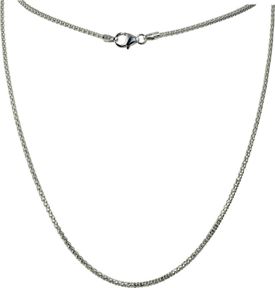 SilberDream Collier SilberDream Collier silber Schmuck 45cm, Colliers ca. 45cm, 925 Sterling Silber, Farbe: silber, Made-In Germany von SilberDream