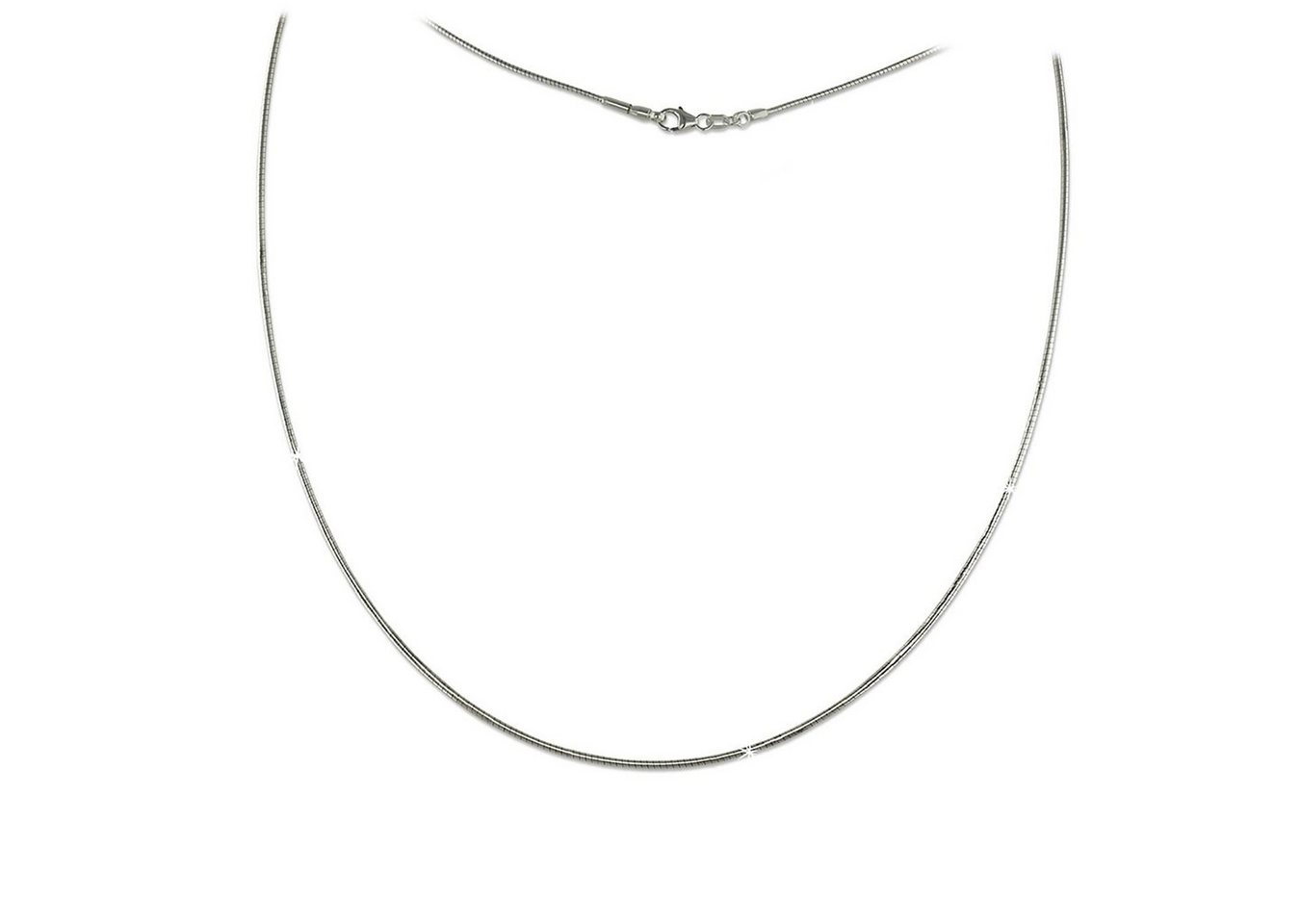 SilberDream Collier SilberDream Damen Collier 925 Silber, Colliers ca. 45cm, 925 Sterling Silber, Farbe: silber, Made-In Germany von SilberDream