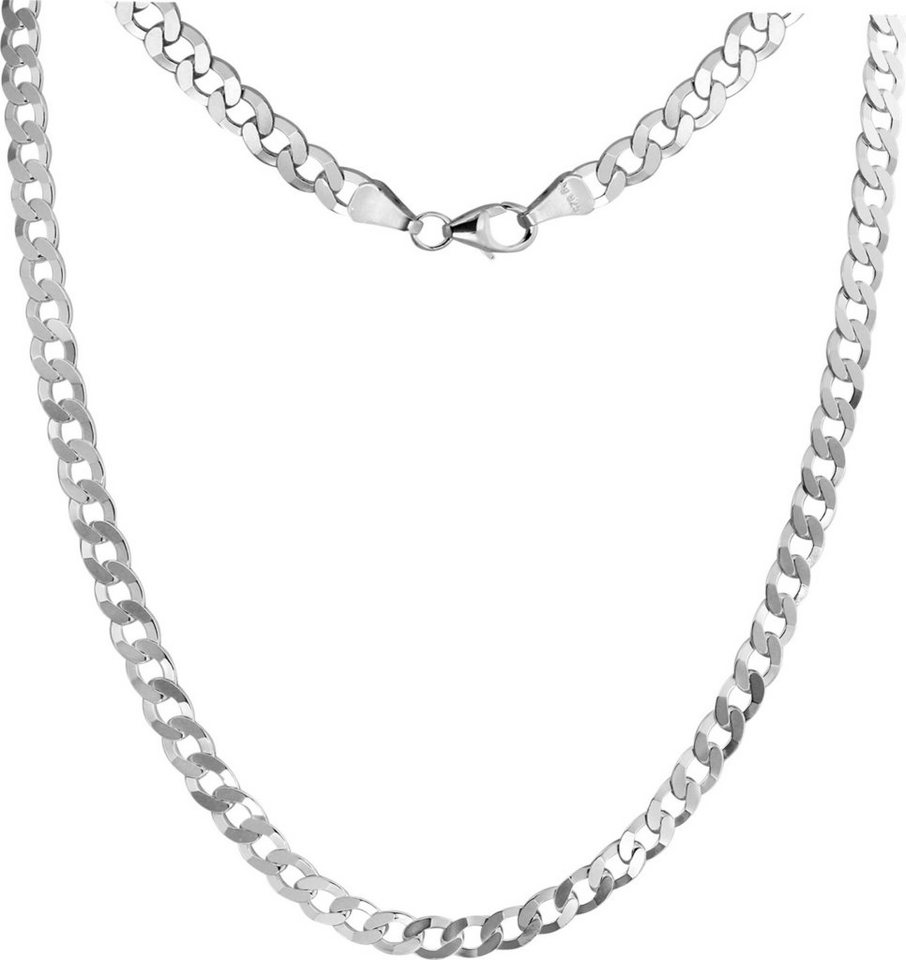 SilberDream Collier SilberDream Collier silber Damen Schmuck, Colliers ca. 50cm, 925 Sterling Silber, Farbe: silber, Made-In Germany von SilberDream