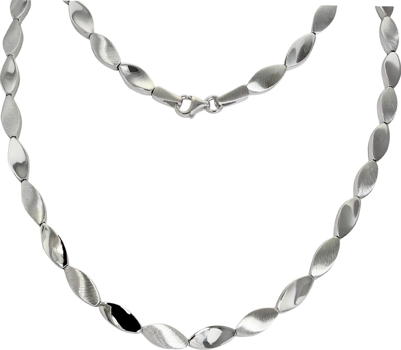 SilberDream Collier SilberDream Collier Tropfen 925 Silber, Damen Colliers Tropfen aus 925 Sterling Silber, Farbe: silber von SilberDream