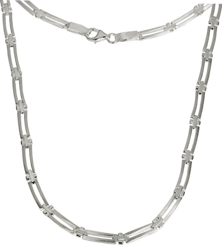 SilberDream Collier SDK4900JX SilberDream Designauswahl Halsketten, Colliers ca. 45,5cm, 925 Sterling Silber, Farbe: silber von SilberDream