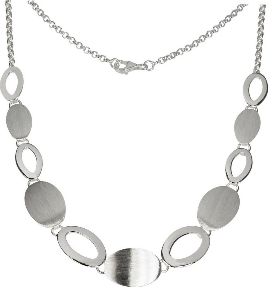 SilberDream Collier SDK4900JX SilberDream Designauswahl Halsketten, Colliers ca. 45cm, 925 Sterling Silber, Farbe: silber von SilberDream