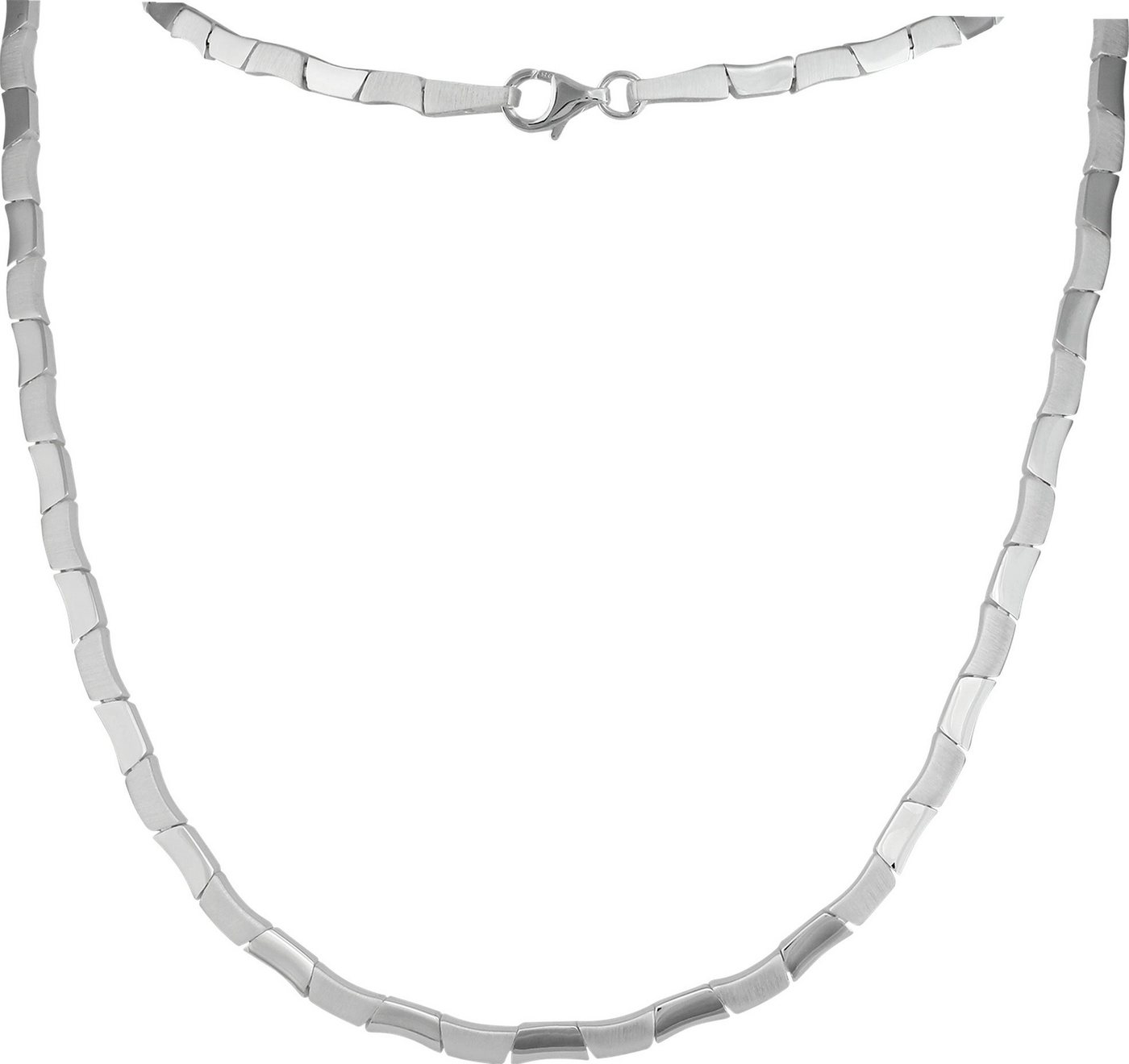 SilberDream Collier SDK4901JX SilberDream verschiedene Designs, Colliers (Design) ca. 45cm, 925 Sterling Silber, Farbe: silber von SilberDream