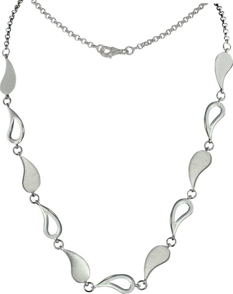 SilberDream Collier SDK4901JX SilberDream verschiedene Designs, Colliers (Träne) ca. 45cm, 925 Sterling Silber, Farbe: silber von SilberDream