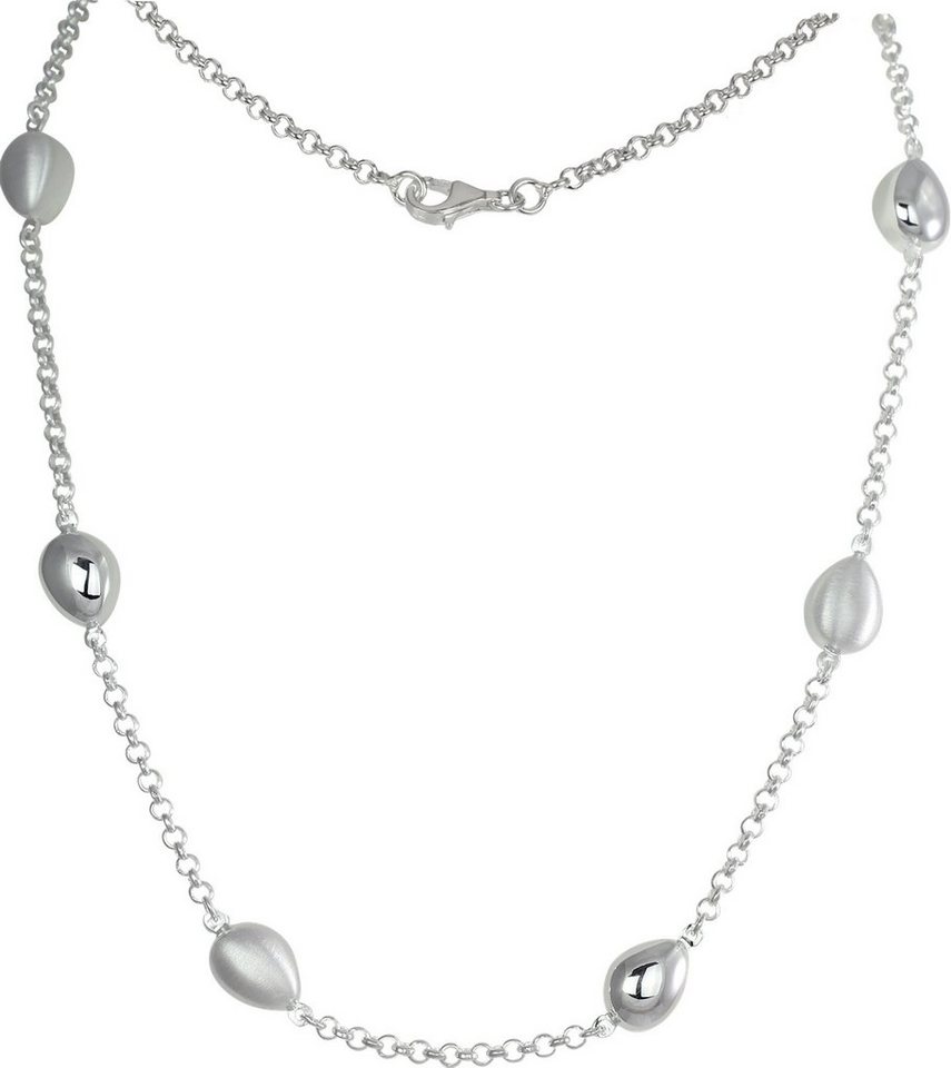 SilberDream Collier SDK4901JX SilberDream verschiedene Designs, Colliers (Tropfen) ca. 45,5cm, 925 Sterling Silber, Farbe: silber von SilberDream