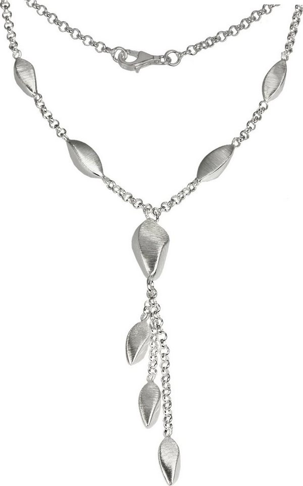 SilberDream Collier SDK4901JX SilberDream verschiedene Designs (Collier), Colliers (Tropfen) ca. 44,5cm, 925 Sterling Silber, Farbe: silber von SilberDream