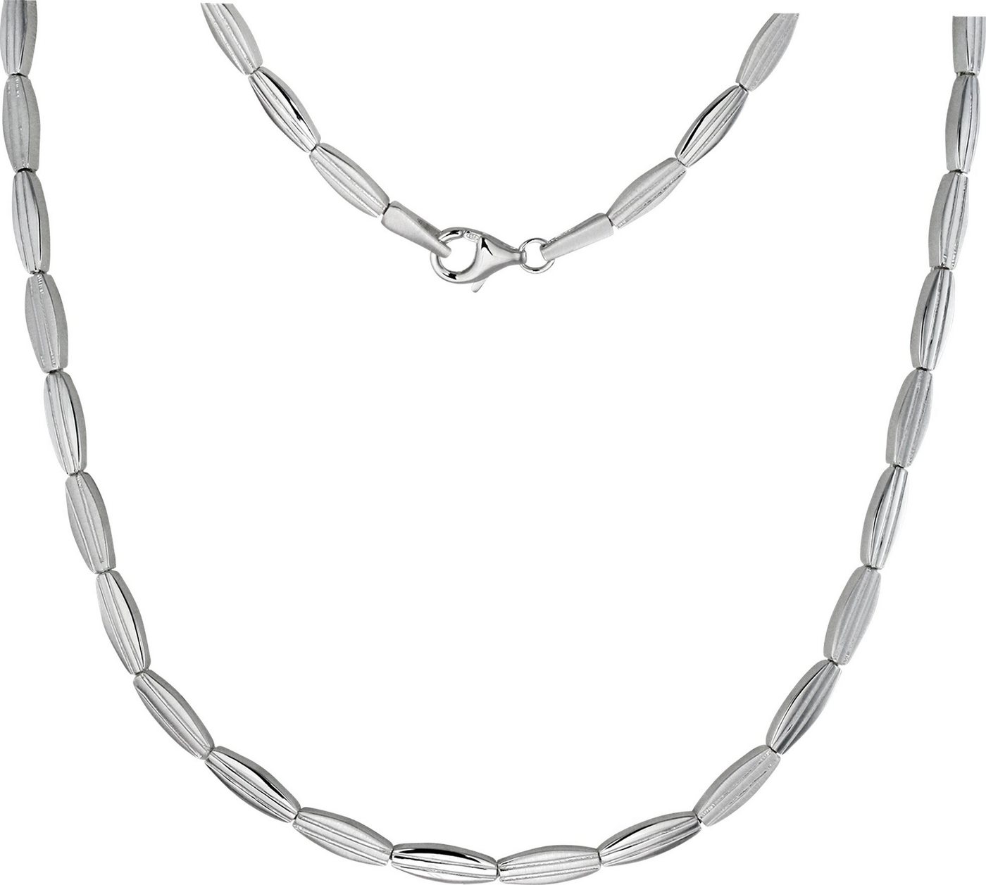 SilberDream Collier SDK4902JX SilberDream Designauswahl Halsketten, Colliers (Fantasie) ca. 44,5cm, 925 Sterling Silber, Farbe: silber von SilberDream