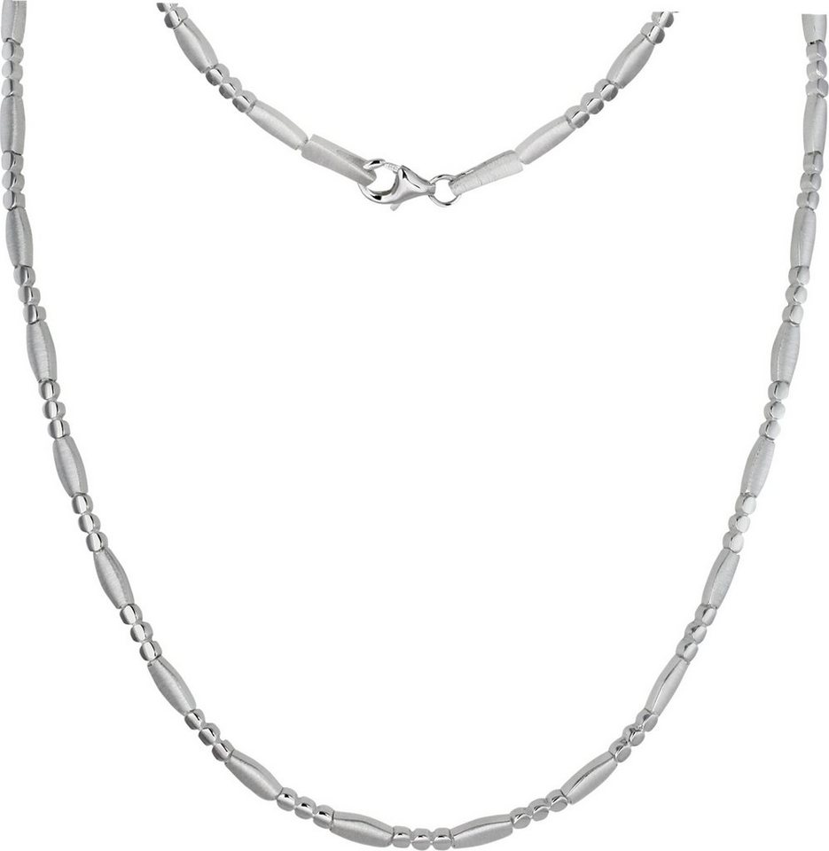 SilberDream Collier SDK4902JX SilberDream Designauswahl Halsketten, Colliers ca. 45,5cm, 925 Sterling Silber, Farbe: silber von SilberDream