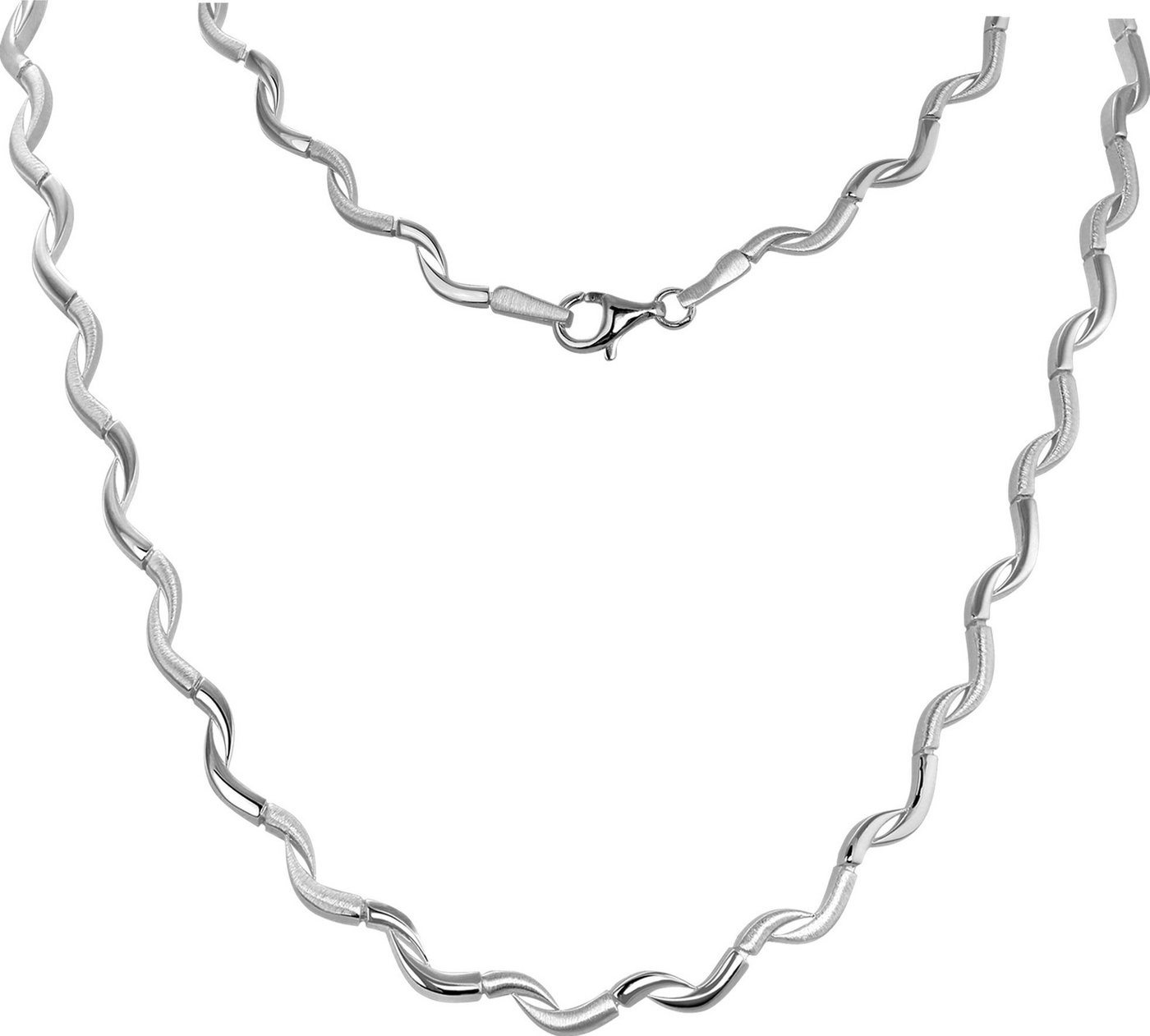 SilberDream Collier SDK4903JX SilberDream Designauswahl Halsketten, Colliers ca. 44,5cm, 925 Sterling Silber, Farbe: silber von SilberDream