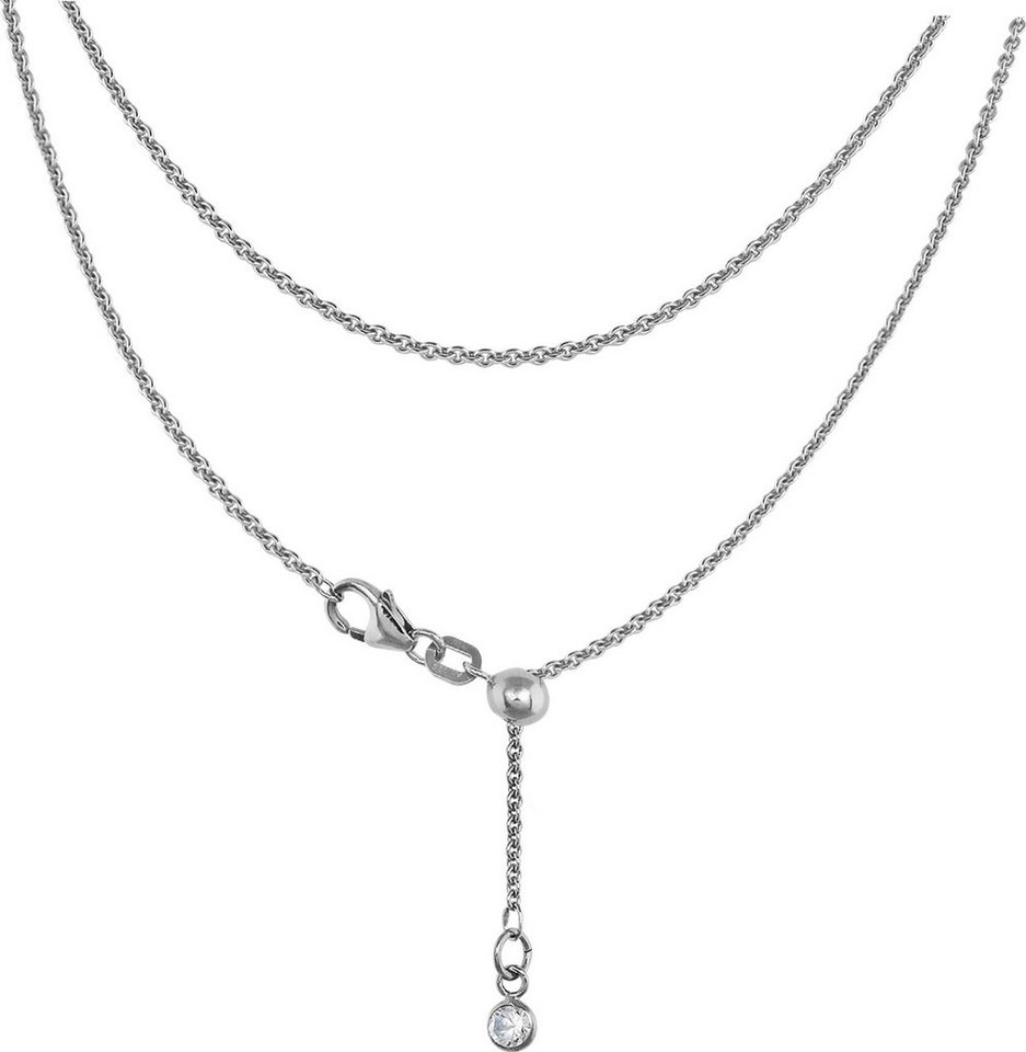 SilberDream Collier SilberDream Damen Collier 925er Silber, Damen Colliers aus 925 Sterling Silber, Farbe: silber von SilberDream