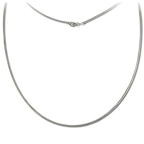 SilberDream Collier silber Damen Echt Halsschmuck 45cm 925 Silber SDK22845J Silber Collier von SilberDream