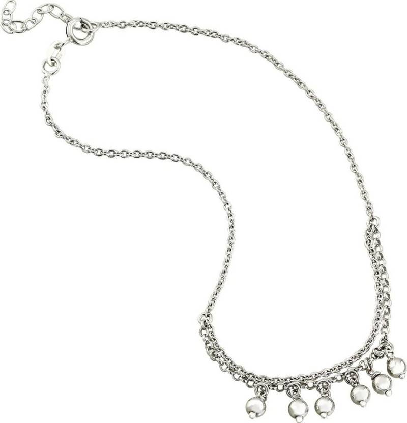 SilberDream Fußkette mit Anhänger SilberDream Damen Fußkette Dangle, Damen Fußkette Dangle aus 925 Sterling Silber, Farbe: silber von SilberDream