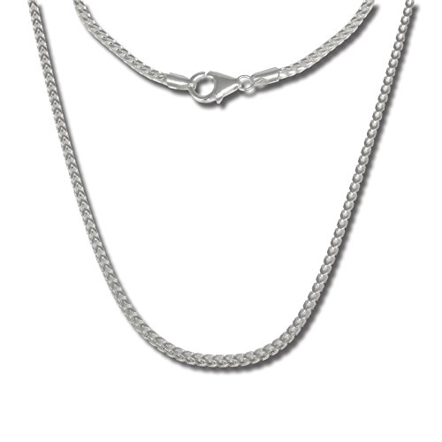 SilberDream Halskette silber Damen Echt Halsschmuck 70cm 925 Silber SDK20470 Silber Halskette von SilberDream