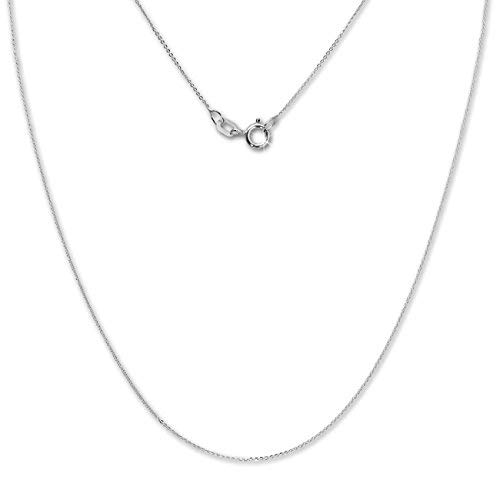 SilberDream Halskette silber Schmuck 45cm Ankerkette 925 Silber SDK26145J Silber Halskette von SilberDream