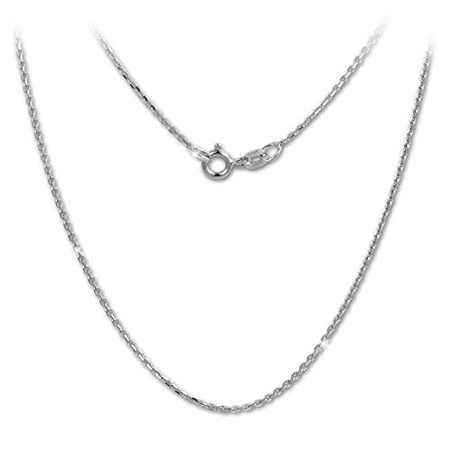 SilberDream Halskette silber Schmuck 50cm Ankerkette 925 Silber SDK28950J Silber Halskette von SilberDream