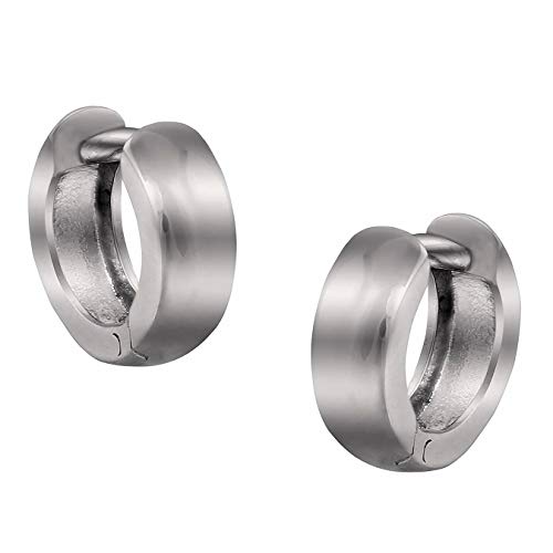 SilberDream Ohrringe 925er ECHT Silber Damen Creolen 11mm SDO4298J Silber Creole von SilberDream