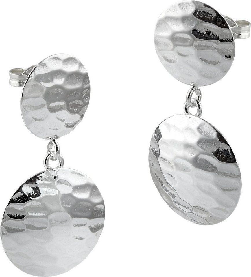 SilberDream Paar Ohrhänger SilberDream Ohrringe Damen-Schmuck 925er (Ohrhänger), Damen Ohrhänger aus 925 Sterling Silber, Farbe: silber von SilberDream