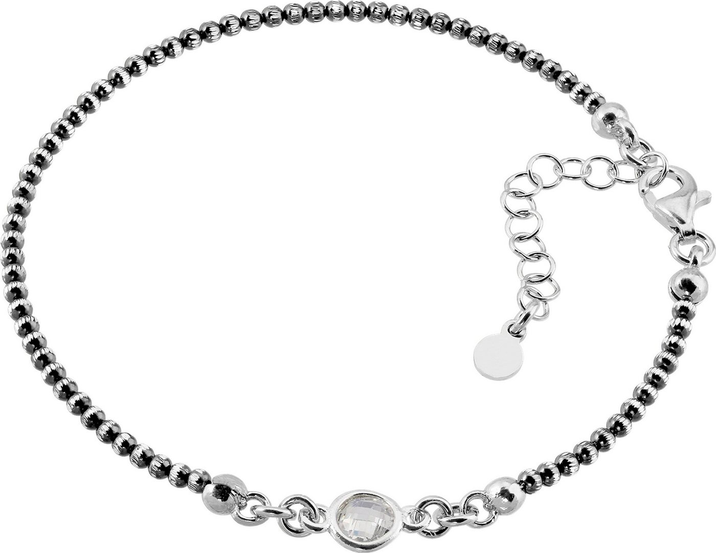 SilberDream Silberarmband SilberDream Armschmuck 18cm silber weiß (Armband), Armbänder für Damen 925 Sterling Silber, Made-In Italy von SilberDream