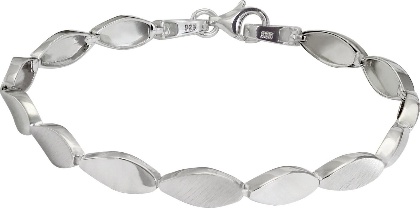 SilberDream Silberarmband SilberDream Armband Tropfen 925 Silber (Armband), Damen Armband (Tropfen) ca. 19cm, 925 Sterling Silber, Farbe: silber von SilberDream