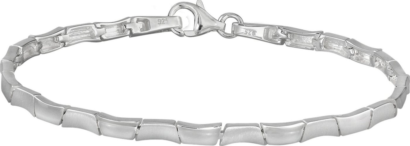 SilberDream Silberarmband SDA4900JX SilberDream 925 Sterling Silber (Armband), Damen Armband (Oval) ca. 19cm, 925 Sterling Silber, Farbe: silber von SilberDream