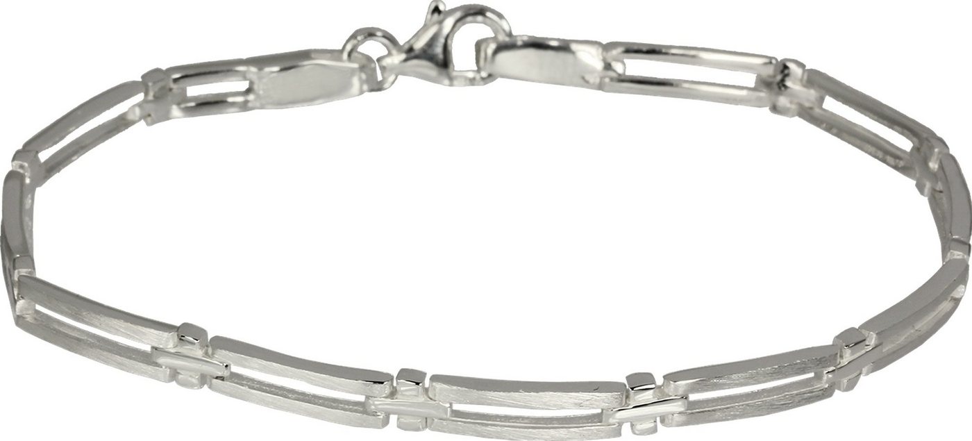 SilberDream Silberarmband SDA4900JX SilberDream 925 Sterling Silber (Armband), Damen Armband (Oval) ca. 19cm, 925 Sterling Silber, Farbe: silber von SilberDream