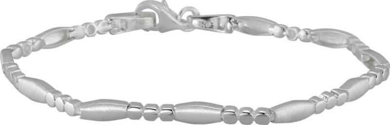 SilberDream Silberarmband SDA4901JX SilberDream 925 Sterling Silber (Armband), Damen Armband (Blütenblatt) ca. 19cm, 925 Sterling Silber, Farbe: silb von SilberDream