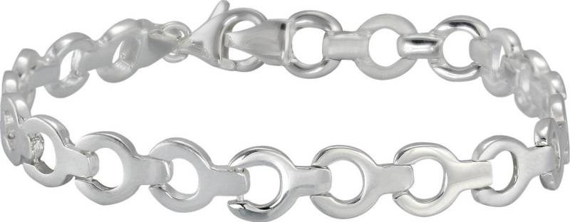 SilberDream Silberarmband SDA4901JX SilberDream 925 Sterling Silber (Armband), Damen Armband (Blütenblatt) ca. 19cm, 925 Sterling Silber, Farbe: silb von SilberDream