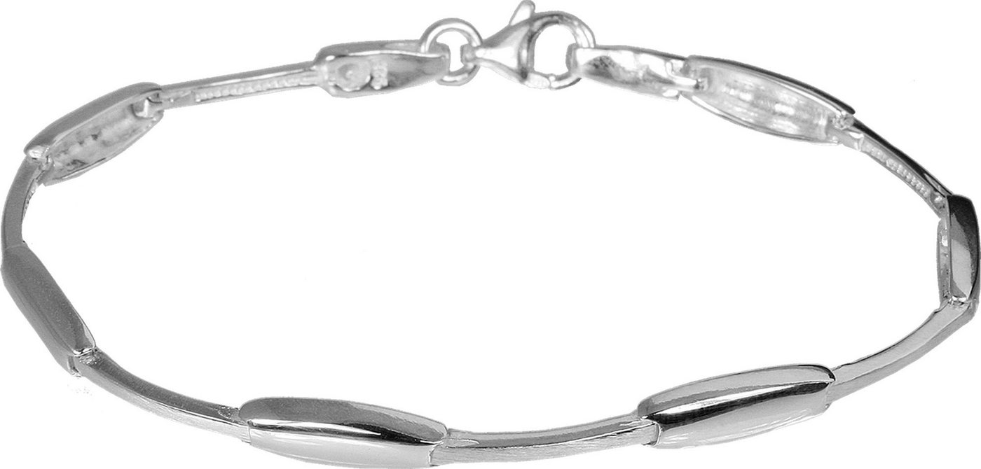 SilberDream Silberarmband SDA4902JX SilberDream 925 Sterling Silber (Armband), Damen Armband (Design) ca. 19,3cm, 925 Sterling Silber, Farbe: silber von SilberDream