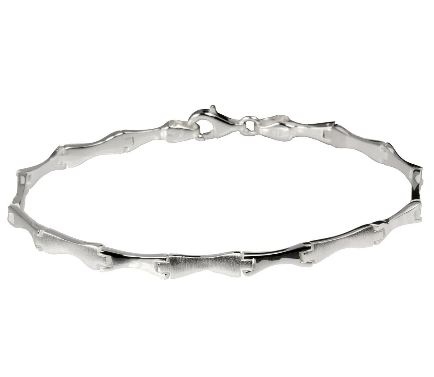 SilberDream Silberarmband SDA4902JX SilberDream 925 Sterling Silber (Armband), Damen Armband (Design) ca. 19,3cm, 925 Sterling Silber, Farbe: silber von SilberDream