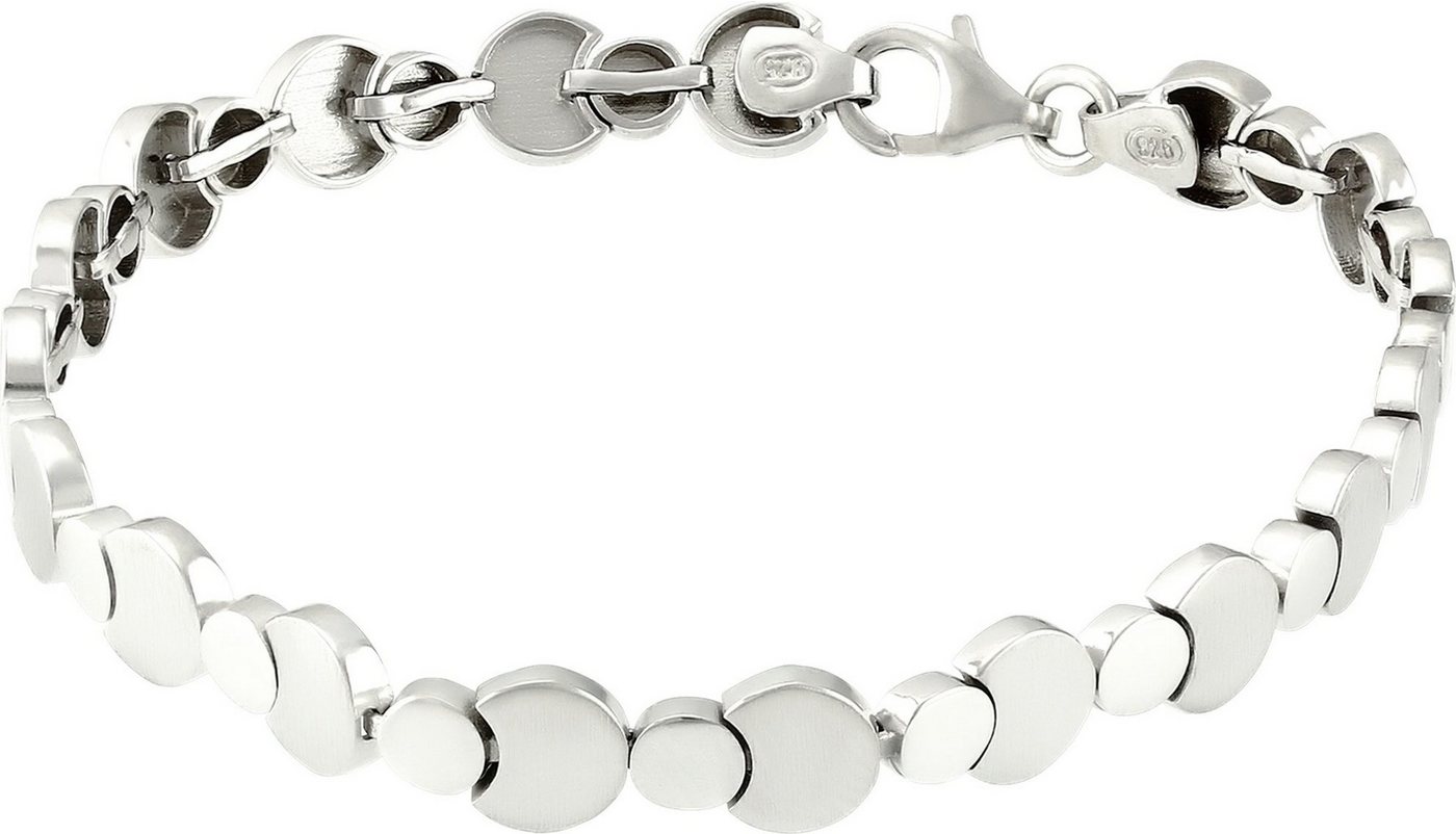 SilberDream Silberarmband SDA4903JX SilberDream 925 Sterling Silber (Armband), Damen Armband (Line) ca. 18,5cm, 925 Sterling Silber, Farbe: silber von SilberDream