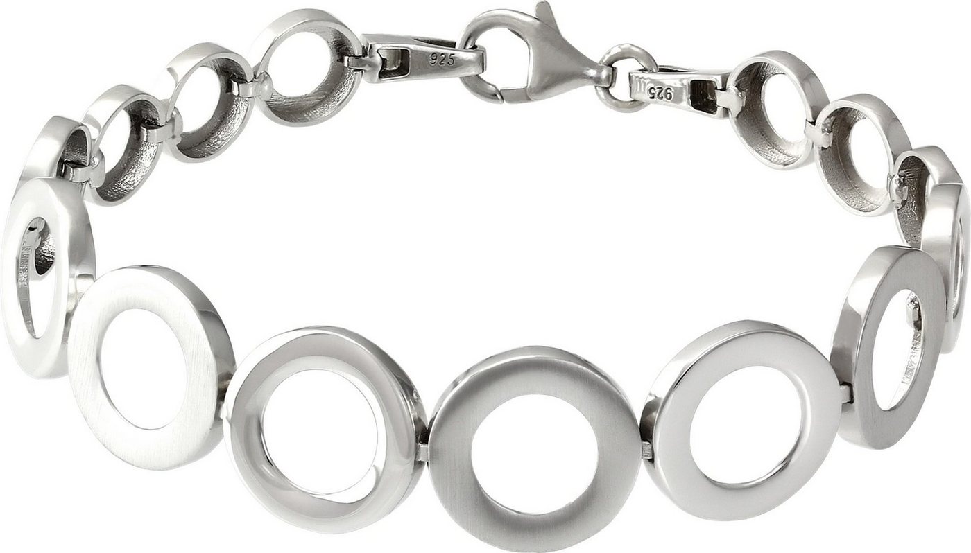 SilberDream Silberarmband SDA4903JX SilberDream 925 Sterling Silber (Armband), Damen Armband (Line) ca. 18,5cm, 925 Sterling Silber, Farbe: silber von SilberDream