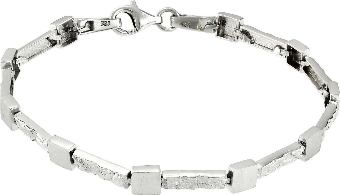 SilberDream Silberarmband SDA4903JX SilberDream 925 Sterling Silber (Armband), Damen Armband (Line) ca. 18,5cm, 925 Sterling Silber, Farbe: silber von SilberDream