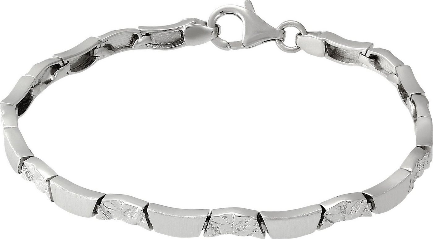 SilberDream Silberarmband SDA4903JX SilberDream 925 Sterling Silber (Armband), Damen Armband (Line) ca. 18,5cm, 925 Sterling Silber, Farbe: silber von SilberDream