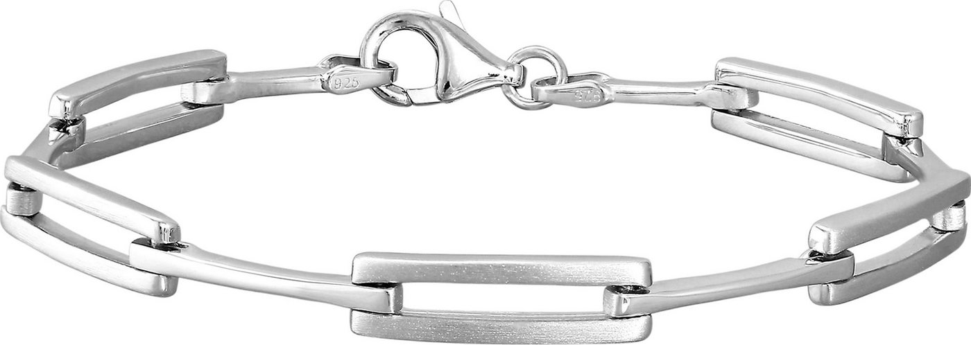 SilberDream Silberarmband SDA4903JX SilberDream 925 Sterling Silber (Armband), Damen Armband (Line) ca. 18,5cm, 925 Sterling Silber, Farbe: silber von SilberDream