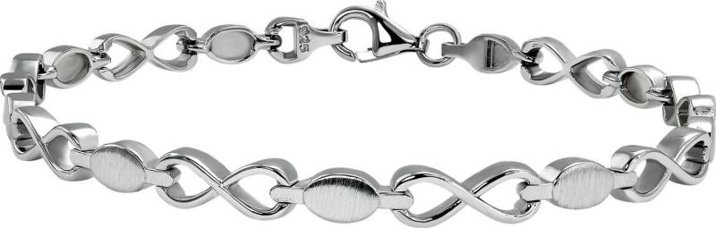 SilberDream Silberarmband SilberDream Armband Infinite 925 Silber (Armband), Damen Armband (Infiniti) ca. 19cm, 925 Sterling Silber, Farbe: silber von SilberDream
