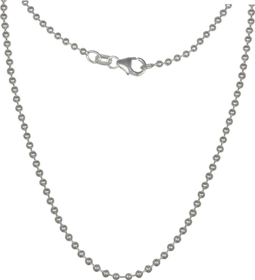 SilberDream Silberkette SilberDream Halskette 925 Silber Damen, Halsketten ca. 70cm, 925 Sterling Silber, Farbe: silber, Made-In Germa von SilberDream