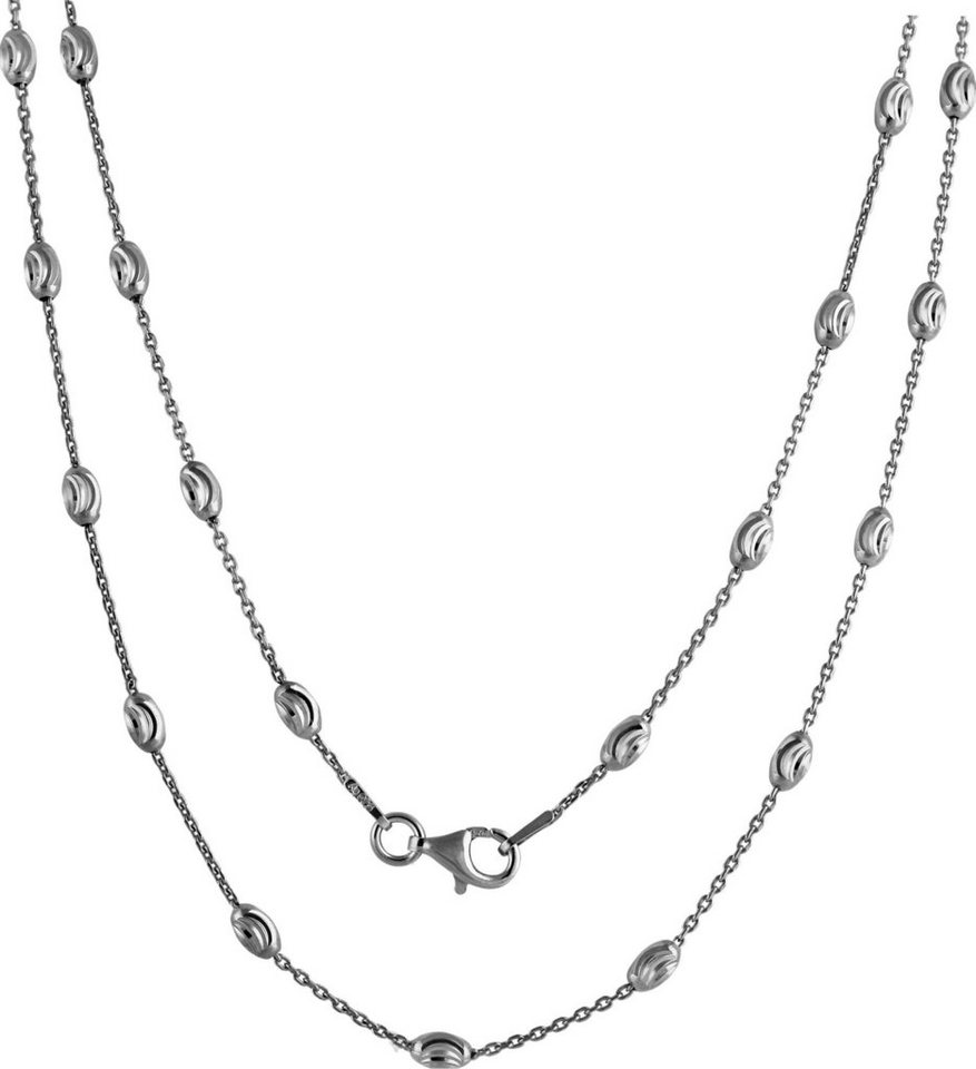 SilberDream Silberkette SilberDream Halskette silber Damen Echt, Halsketten ca. 45cm, 925 Sterling Silber, Farbe: silber, Made-In Germa von SilberDream