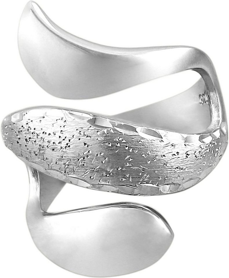 SilberDream Silberring SilberDream Schlange Ring Damen Gr. 52 (Fingerring), Damen Ring Schlange, 52 (16,6) aus 925er Sterling Silber, Farbe: silbe von SilberDream