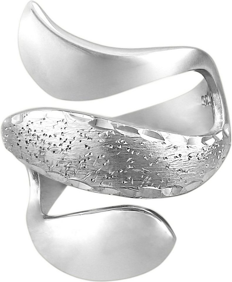 SilberDream Silberring SilberDream Schlange Ring Damen Gr. 54 (Fingerring), Damen Ring Schlange, 54 (17,2) aus 925er Sterling Silber, Farbe: silbe von SilberDream