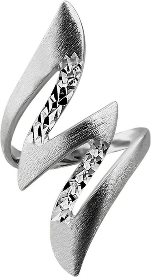 SilberDream Silberring SilberDream Blitz Ring Damen Gr. 56 (Fingerring), Damen Ring Blitz, 56 (17,8) aus 925er Sterling Silber, Farbe: silber von SilberDream