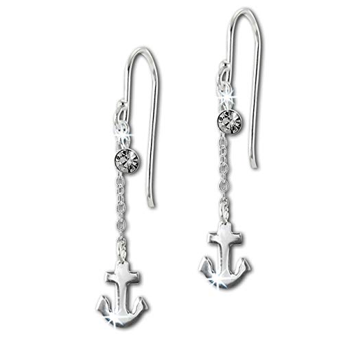 SilberDream weiß Ohrhänger Anker Zirkonia Damen 925 Silber Ohrringe D2SDO8811W ein Geschenk zu Weihnachten, Geburtstag, Valentinstag für die Frau SilberDream weiß Ohrhänger Anker Zirkonia Damen 925 Silber Ohrringe D2SDO8811W ein Geschenk zu Weihnachten, Geburtstag, Valentinstag für die Frau von SilberDream