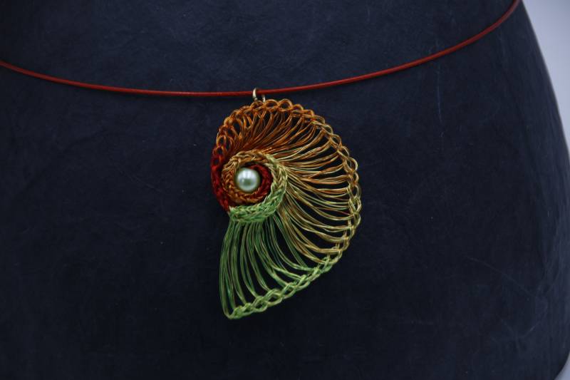 Kette Mit Seashellanhänger von SilberfadenbyCHL