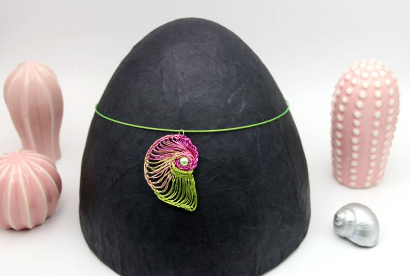 Kette Mit Seashellanhänger von SilberfadenbyCHL