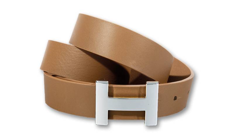 Silbergift Koppelgürtel Koppelgürtel aus seidig glänzendem Nappaleder von Silbergift